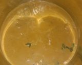 A picture of step 4 of Tulsi Ginger Tea.