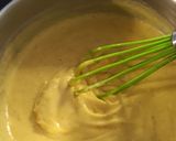 Foto del paso 3 de la receta: Brócoli con patatas gratinadas con bechamel al curry