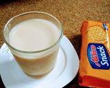 A picture of step 5 of Chufa (Milk).