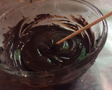 A picture of step 3 of Chocolate Stuffed Assorted Dates.