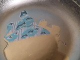 Arroz al vapor con caballa