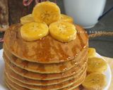 Foto langkah ke 6 dari resep Banana Pancake.