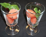 Foto del paso 6 de la receta: Mojito de gin y sandía