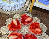 صورة لخطوة 7 من وصفة تحلية الفراولة 🍓