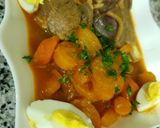 صورة لخطوة 1 من وصفة شطيطحة لحم بالجزر