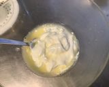 Une image de l'étape 2 de Tartinade au yaourt grec,olives,citron et persil.