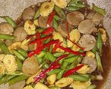 Foto langkah ke 3 dari resep Buncis Masak Teriyaki.