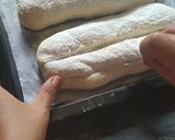 Foto langkah ke 10 dari resep Milk Heart Bread / Mirukuhasu.
