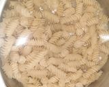 A picture of step 1 of Tandoori mayonnaise pasta.