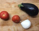 Foto del paso 1 de la receta Milhoja de berenjena, mozzarella y tomate