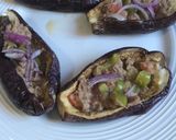 Foto del paso 2 de la receta: Berenjena 🍆 Rellena