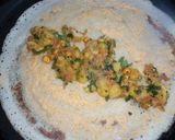मसाला डोसा (Masala dosa in Hindi) रेसिपी चरण 6 फोटो