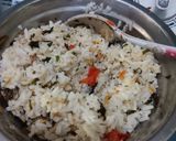Foto langkah ke 4 dari resep Nasi Gurih Pindang.