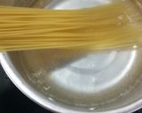 Foto langkah ke 1 dari resep Spaghetti Sarden.
