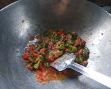 A picture of step 6 of Special Tandoori Red sauce pasta.