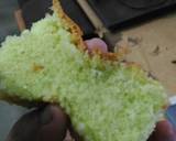 Cara Membuat Sponge cake pandan 9