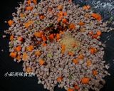 玉米炒肉末的食譜步驟2照片