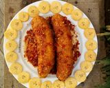 A picture of step 16 of Stuffed plantain boats.