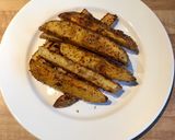 A picture of step 8 of Ultimate chunky chips.
