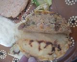 Foto del paso 4 de la receta: Quesadillas de sardina 🐟🐟