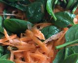 Foto del paso 2 de la receta: Ensalada de Espinacas & Zanahorias