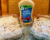 A picture of step 2 of Spicy 🌶 Ranch Chicken 🐔 Pasta Salad 🥗.