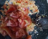 Foto langkah ke 2 dari resep Pepes Jamur Telur (Pedas).