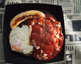 Foto del paso 5 de la receta: Arroz a la Cubana con Tiras de Panceta