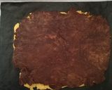Kakaós - vaníliás keksz (tekercs) recept fázis 2 fotója