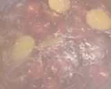 A picture of step 1 of Succulent butter roasted chicken and potatoes in a bag.