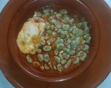 Foto del paso 6 de la receta Habitas con jamón y huevo