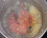 A picture of step 3 of Designer stew (ayamase/ ofada stew).