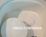 Foto del passaggio 5 della ricetta Torta Cannolo Ricotta e Panna Siciliana 👩‍🍳❤️