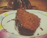 صورة لخطوة 14 من وصفة باوند كيك بالشيكولاتة- Chocolate pound cake