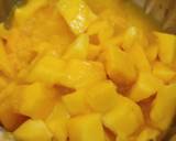 Mango Custard Pudding recipe step 3 photo