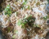 A picture of step 2 of Mooli Parantha bites.