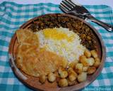 Ground beef Gheymeh with barberries (khoresh Gheymeh BA Zereshk) recipe step 6 photo