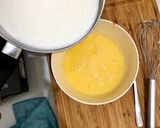 Foto langkah ke 3 dari resep Banana Meringue Pudding / puding pisang.