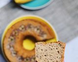 Foto langkah ke 14 dari resep Soy Banana Chiffon Cake 🍌.