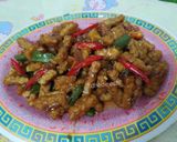 Foto langkah ke 2 dari resep Tempe Orek Kacang Panjang Pedas Manis.