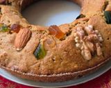 Foto del paso 5 de la receta: Rosca integral inspirada en Rosca de Reyes con harina de avena, toque de naranja y canela 🐫🐪🐪🤴 🤴🏿🤴🏼