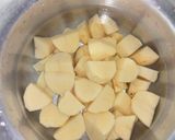 A picture of step 1 of Creamy mashed potatoes.