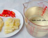 Hình bước làm 2 của món CÀ bát muối xổi