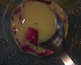 A picture of step 1 of Rose kesar shrikhand.