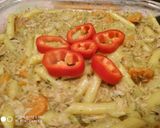 Tonhalas penne recept fázis 4 fotója