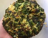 Foto del paso 3 de la receta: Tortilla de espinaca saludable 💪🏻