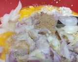Foto langkah ke 2 dari resep Pepes tahu jamur tiram.