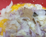 Foto langkah ke 2 dari resep Pepes tahu jamur tiram.