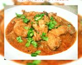 A picture of step 4 of Chicken Bhuna Masala.