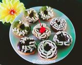 Foto langkah ke 8 dari resep Donat Ala jco (empuk dan lembut).